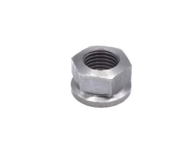 20mm Hex Steel Plain Nut - 14mm x 1.25 Pitch